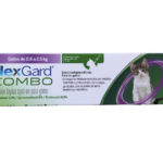 Nexgard Combo para gatos de 0.8 a 2.5 kg combate pulgas, garrapatas y parásitos internos