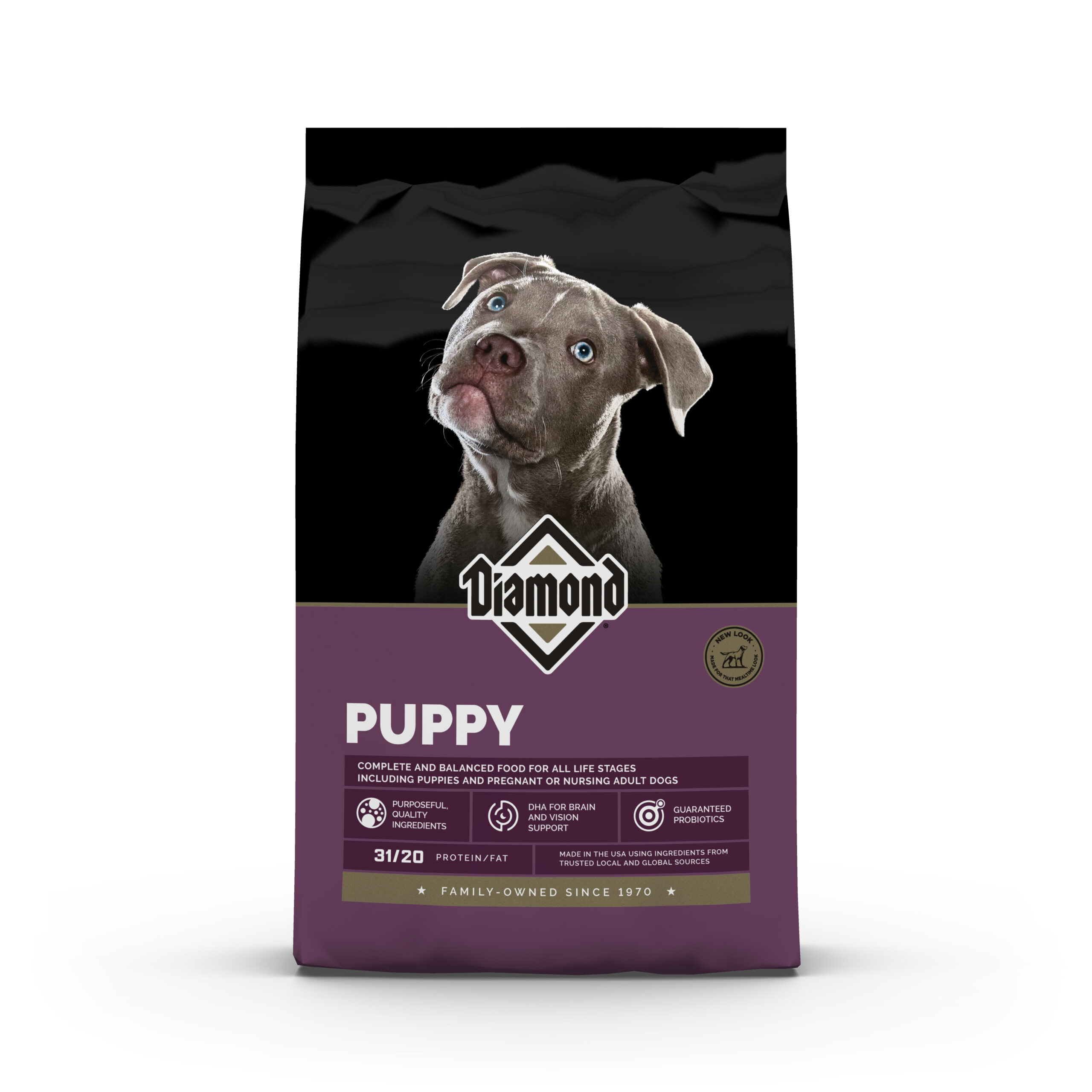 Bolsa de alimento Diamond Cachorrro