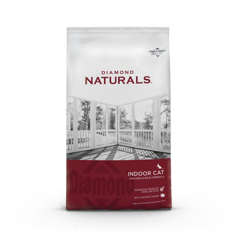 Alimento para Gato Diamond Naturals Indoor