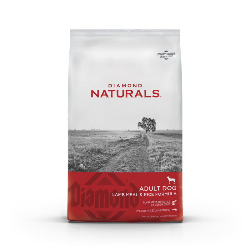 Alimento Diamond Naturals para Perro Cordero y Arroz