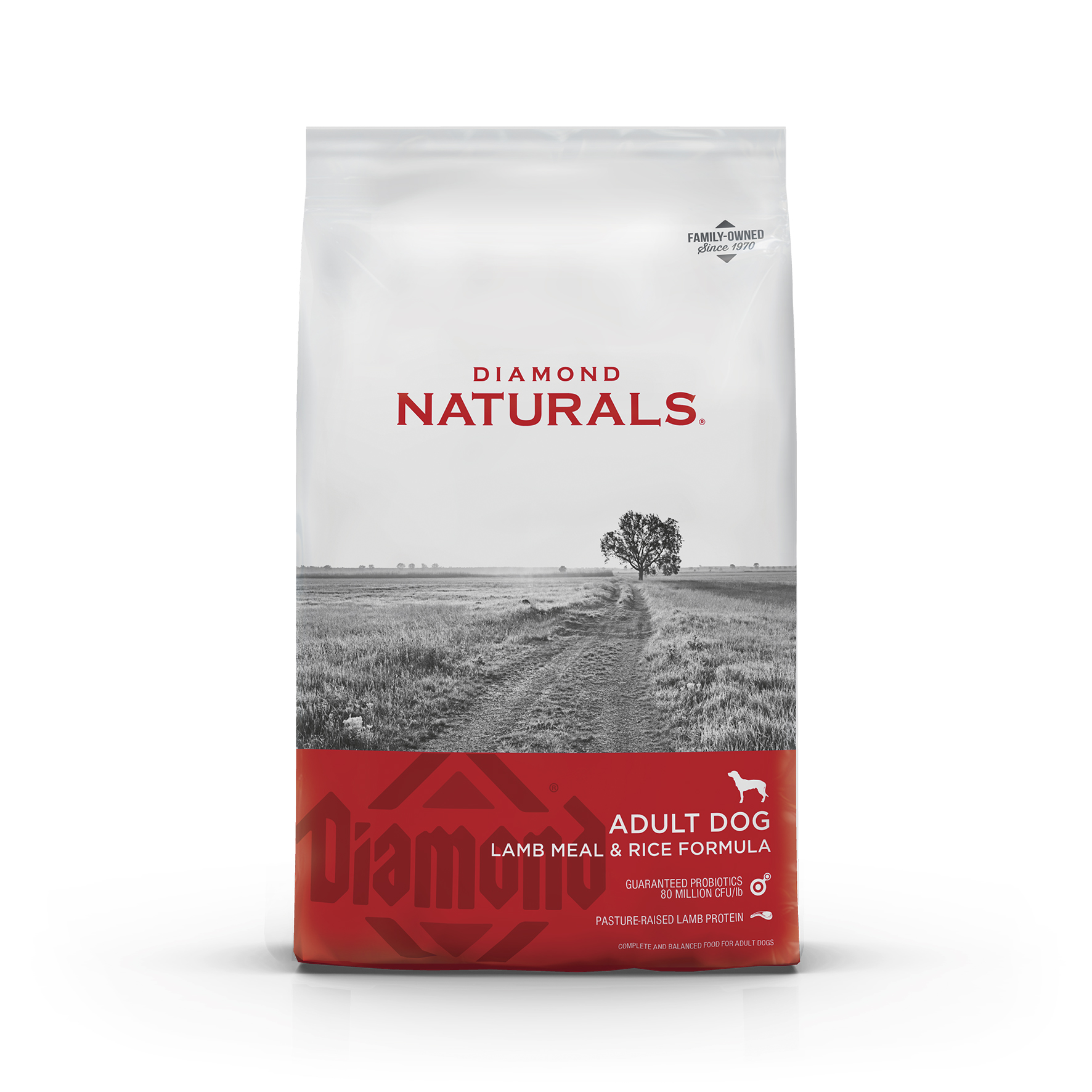 Alimento Diamond Naturals para Perro Cordero y Arroz