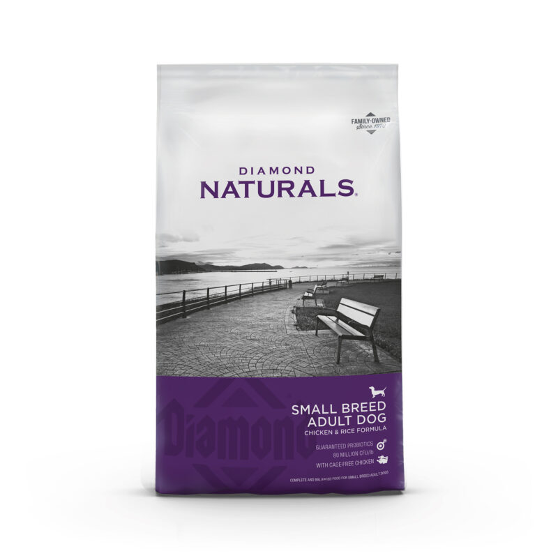 Alimento Diamond Naturalz para perro de raza pequeña