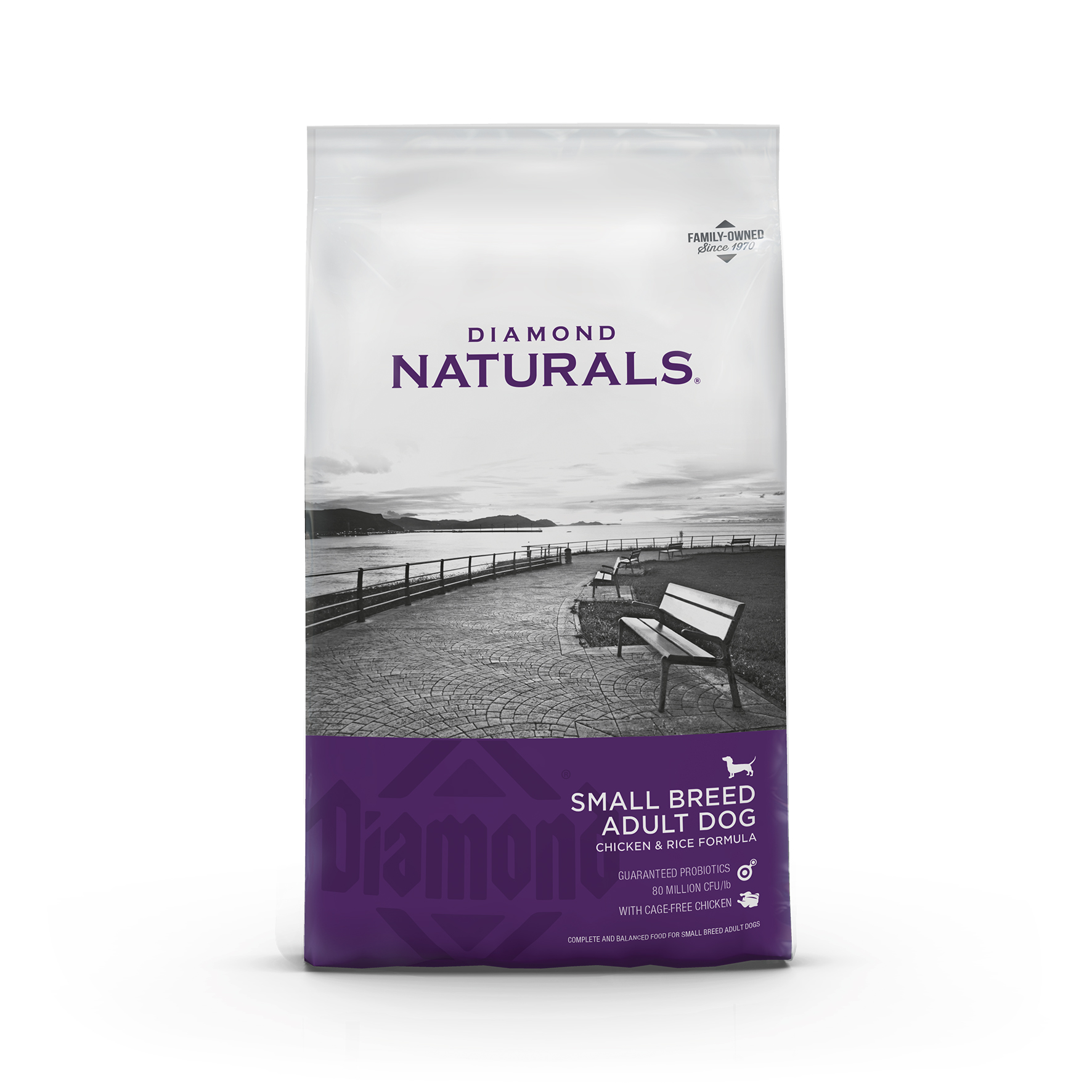 Alimento Diamond Naturalz para perro de raza pequeña