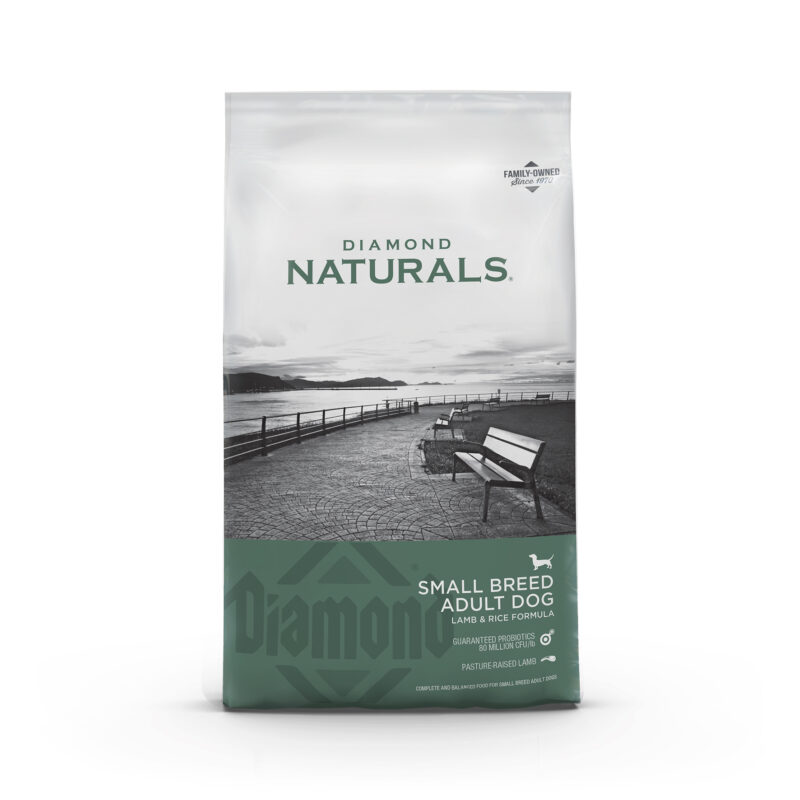 Alimento Diamond Naturals Perro Pequeño Cordero y Arroz