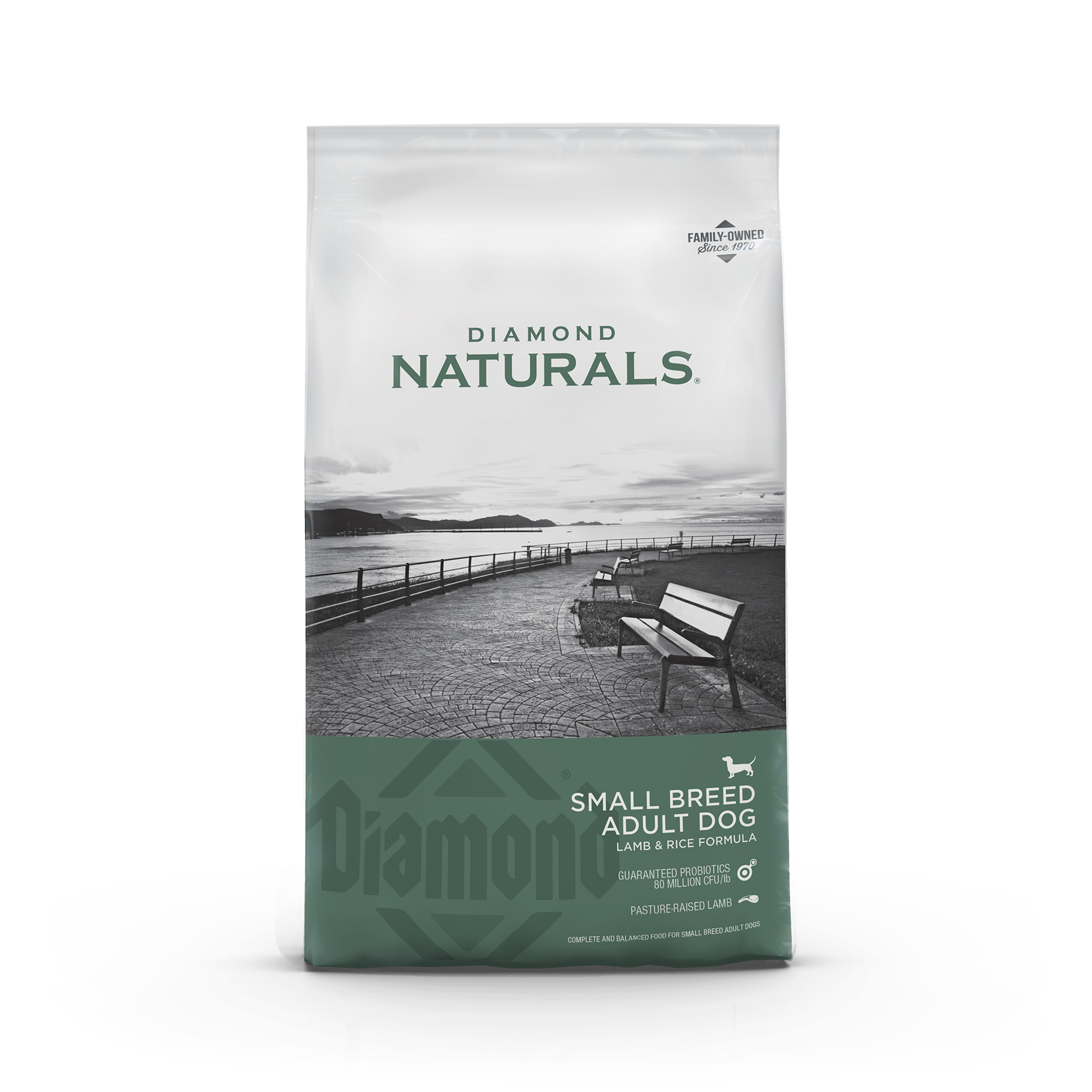 Alimento Diamond Naturals Perro Pequeño Cordero y Arroz