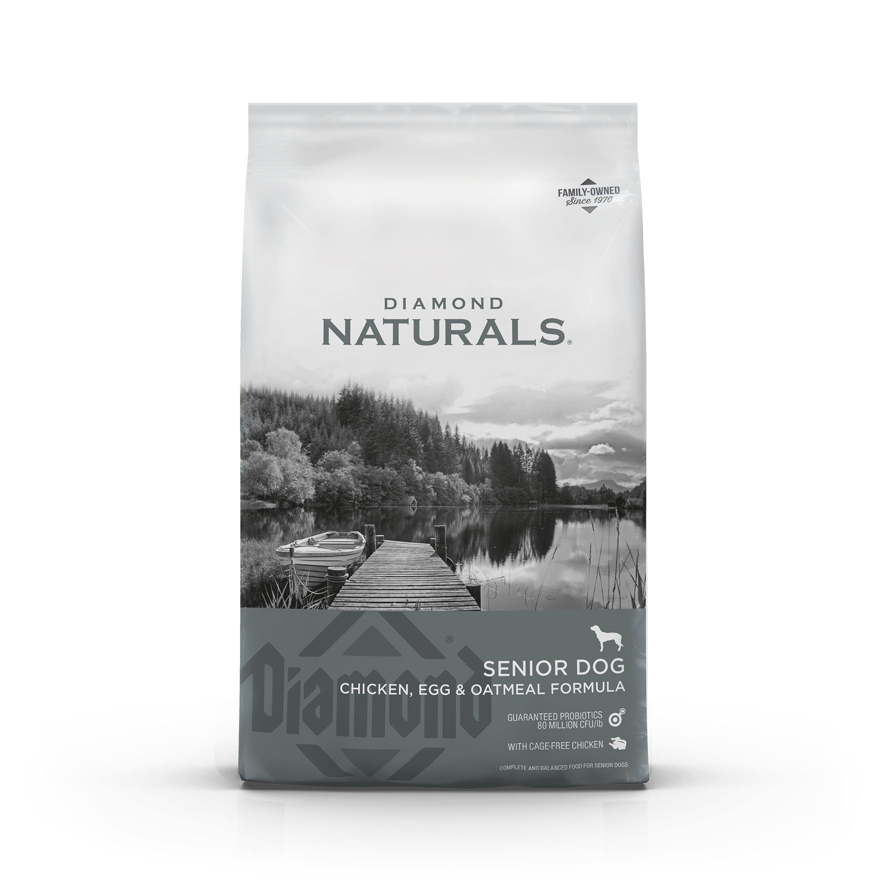 Alimento Diamond Naturals Senior para perros mayores a 8 años