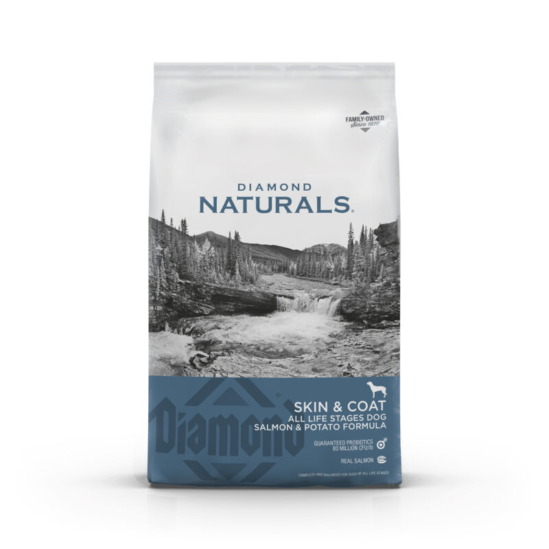 Alimento Diamond Naturals sabor Salmón para perro