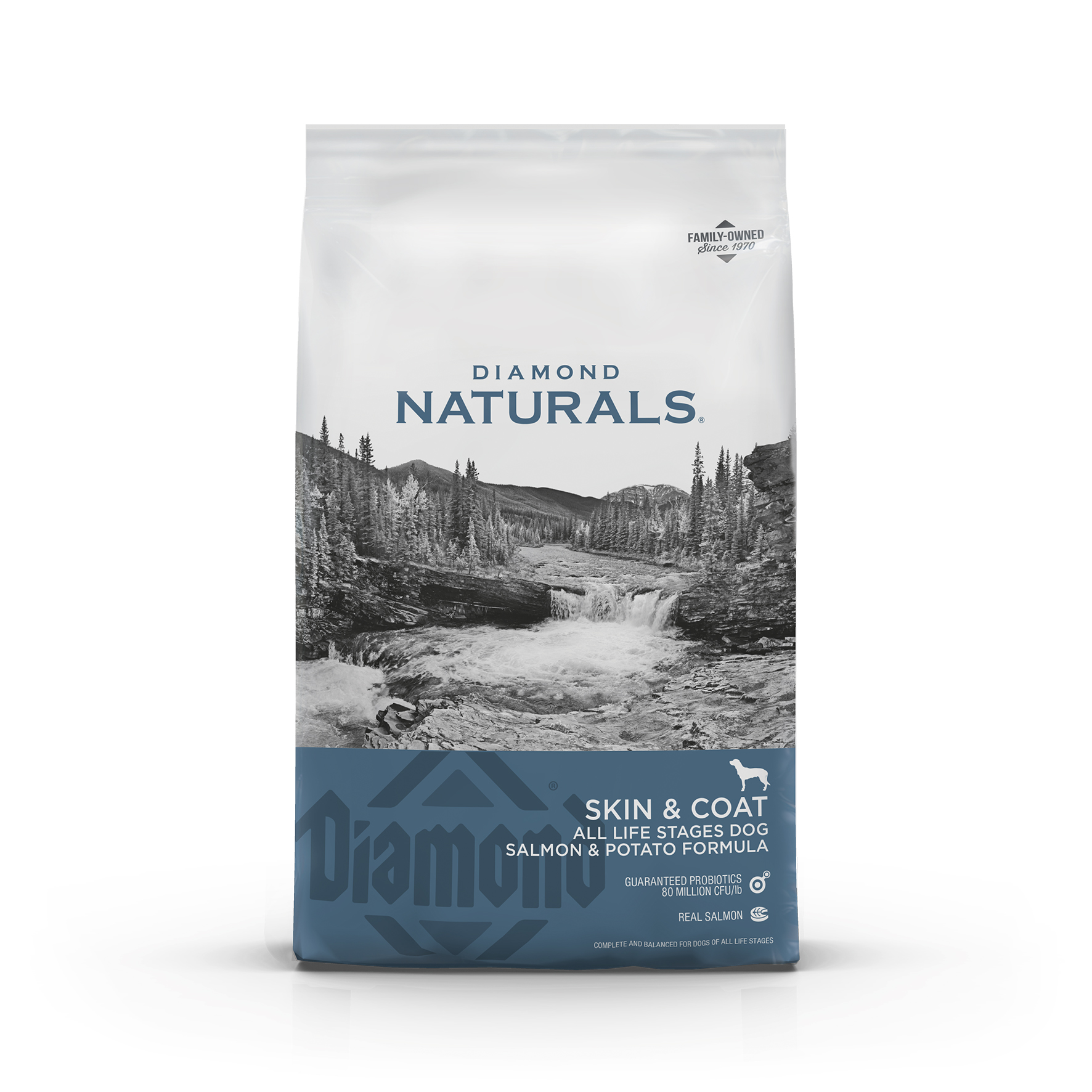 Alimento Diamond Naturals sabor Salmón para perro