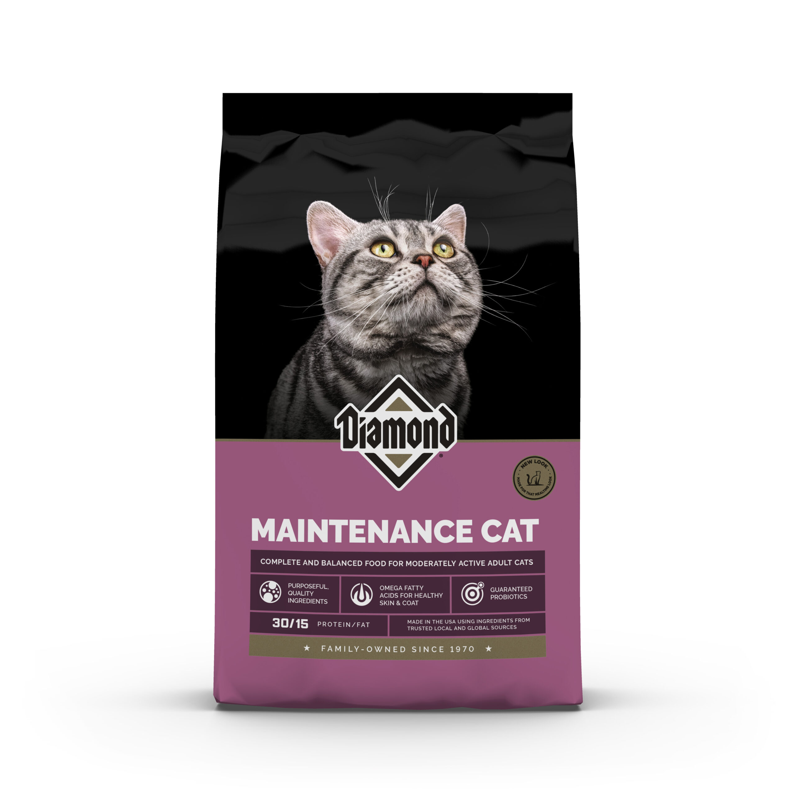 Alimento Diamond para gato adulto